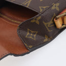 LOUIS VUITTON Monogram Saint Cloud MM Shoulder Bag M51243 LV Auth 209666V-19