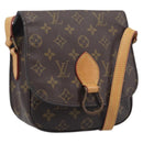 LOUIS VUITTON Monogram Saint Cloud MM Shoulder Bag M51243 LV Auth 209666V-1