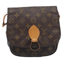 LOUIS VUITTON Monogram Saint Cloud MM Shoulder Bag M51243 LV Auth 209666V-2