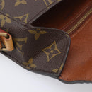 LOUIS VUITTON Monogram Saint Cloud MM Shoulder Bag M51243 LV Auth 209666V-20