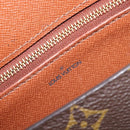LOUIS VUITTON Monogram Saint Cloud MM Shoulder Bag M51243 LV Auth 209666V-21