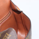 LOUIS VUITTON Monogram Saint Cloud MM Shoulder Bag M51243 LV Auth 209666V-23