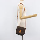 LOUIS VUITTON Monogram Saint Cloud MM Shoulder Bag M51243 LV Auth 209666V-27