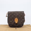 LOUIS VUITTON Monogram Saint Cloud MM Shoulder Bag M51243 LV Auth 209666V-28