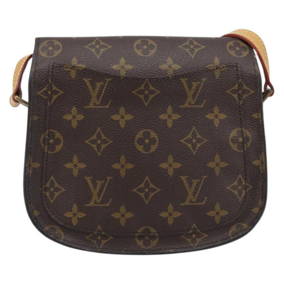LOUIS VUITTON Monogram Saint Cloud MM Shoulder Bag M51243 LV Auth 209666V