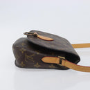 LOUIS VUITTON Monogram Saint Cloud MM Shoulder Bag M51243 LV Auth 209666V-4