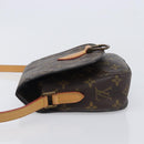 LOUIS VUITTON Monogram Saint Cloud MM Shoulder Bag M51243 LV Auth 209666V-5