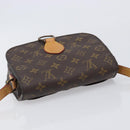 LOUIS VUITTON Monogram Saint Cloud MM Shoulder Bag M51243 LV Auth 209666V-6