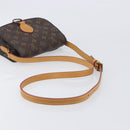 LOUIS VUITTON Monogram Saint Cloud MM Shoulder Bag M51243 LV Auth 209666V-7
