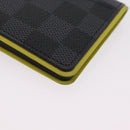 LOUIS VUITTON Damier Graphite Organizer De Poch Card Case N63255 LV Auth 209668A-15