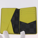 LOUIS VUITTON Damier Graphite Organizer De Poch Card Case N63255 LV Auth 209668A-8