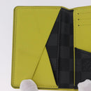 LOUIS VUITTON Damier Graphite Organizer De Poch Card Case N63255 LV Auth 209668A-17