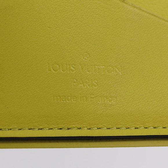 LOUIS VUITTON Damier Graphite Organizer De Poch Card Case N63255 LV Auth 209668A