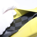 LOUIS VUITTON Damier Graphite Organizer De Poch Card Case N63255 LV Auth 209668A-22