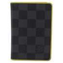 LOUIS VUITTON Damier Graphite Organizer De Poch Card Case N63255 LV Auth 209668A-13