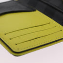LOUIS VUITTON Damier Graphite Organizer De Poch Card Case N63255 LV Auth 209668A-10