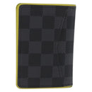 LOUIS VUITTON Damier Graphite Organizer De Poch Card Case N63255 LV Auth 209668A-2