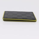 LOUIS VUITTON Damier Graphite Organizer De Poch Card Case N63255 LV Auth 209668A-3