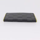 LOUIS VUITTON Damier Graphite Organizer De Poch Card Case N63255 LV Auth 209668A-4