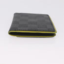 LOUIS VUITTON Damier Graphite Organizer De Poch Card Case N63255 LV Auth 209668A-6