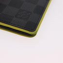 LOUIS VUITTON Damier Graphite Organizer De Poch Card Case N63255 LV Auth 209668A-14