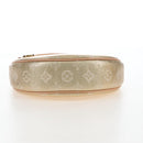 LOUIS VUITTON Monogram Laminated Jacquard Loop Bag Gold M22928 LV Auth 209671SAM-12