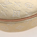 LOUIS VUITTON Monogram Laminated Jacquard Loop Bag Gold M22928 LV Auth 209671SAM-16