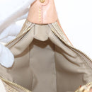 LOUIS VUITTON Monogram Laminated Jacquard Loop Bag Gold M22928 LV Auth 209671SAM-25