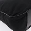 GUCCI Bamboo Shoulder Bag Canvas Black Silver 001 1638 Auth 209672-10