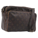 LOUIS VUITTON Monogram Nile Shoulder Bag Vintage M45244 LV Auth 209675-1