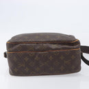 LOUIS VUITTON Monogram Nile Shoulder Bag Vintage M45244 LV Auth 209675-10