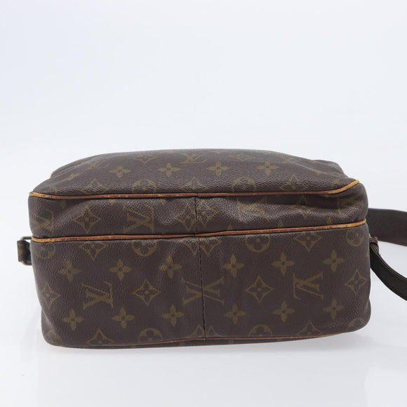 LOUIS VUITTON Monogram Nile Shoulder Bag Vintage M45244 LV Auth 209675