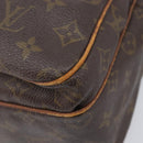 LOUIS VUITTON Monogram Nile Shoulder Bag Vintage M45244 LV Auth 209675-11