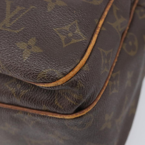 LOUIS VUITTON Monogram Nile Shoulder Bag Vintage M45244 LV Auth 209675