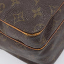 LOUIS VUITTON Monogram Nile Shoulder Bag Vintage M45244 LV Auth 209675-12