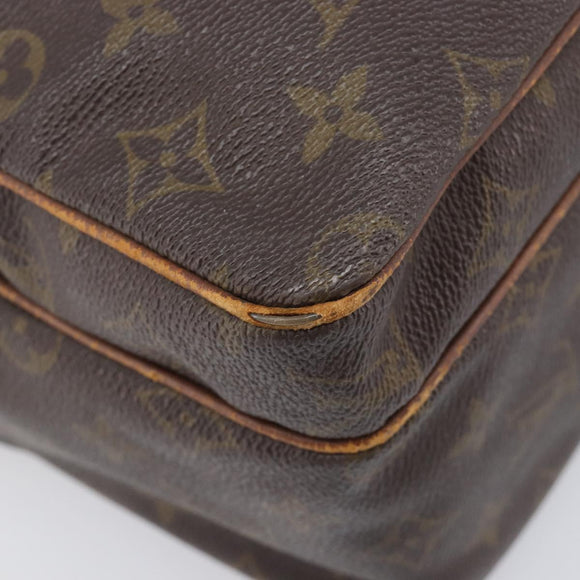 LOUIS VUITTON Monogram Nile Shoulder Bag Vintage M45244 LV Auth 209675