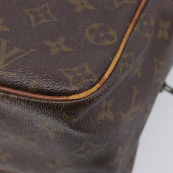 LOUIS VUITTON Monogram Nile Shoulder Bag Vintage M45244 LV Auth 209675