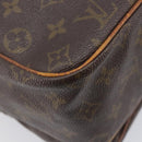LOUIS VUITTON Monogram Nile Shoulder Bag Vintage M45244 LV Auth 209675-14