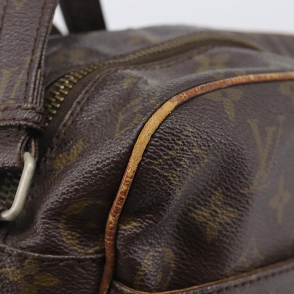 LOUIS VUITTON Monogram Nile Shoulder Bag Vintage M45244 LV Auth 209675