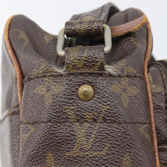 LOUIS VUITTON Monogram Nile Shoulder Bag Vintage M45244 LV Auth 209675