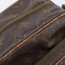 LOUIS VUITTON Monogram Nile Shoulder Bag Vintage M45244 LV Auth 209675-18