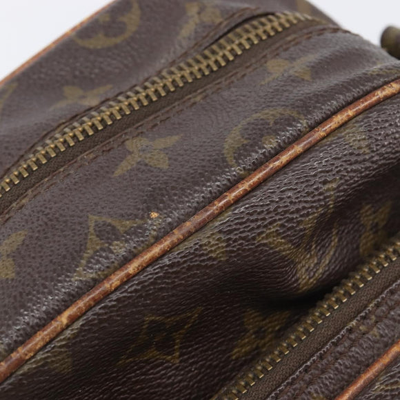 LOUIS VUITTON Monogram Nile Shoulder Bag Vintage M45244 LV Auth 209675