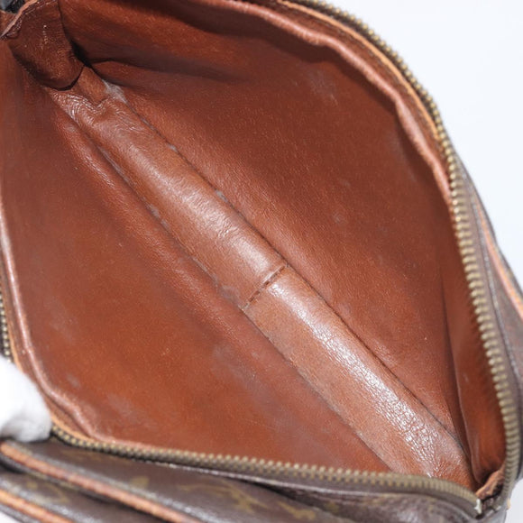 LOUIS VUITTON Monogram Nile Shoulder Bag Vintage M45244 LV Auth 209675