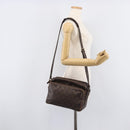 LOUIS VUITTON Monogram Nile Shoulder Bag Vintage M45244 LV Auth 209675-27
