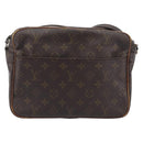 LOUIS VUITTON Monogram Nile Shoulder Bag Vintage M45244 LV Auth 209675-3