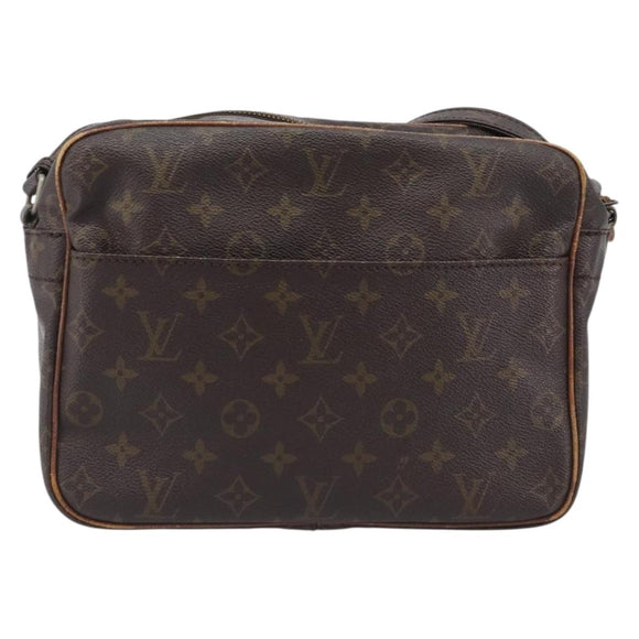 LOUIS VUITTON Monogram Nile Shoulder Bag Vintage M45244 LV Auth 209675