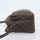 LOUIS VUITTON Monogram Nile Shoulder Bag Vintage M45244 LV Auth 209675-5