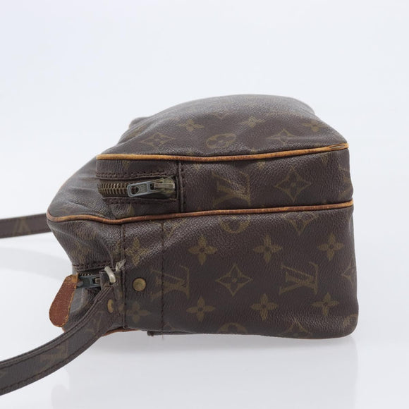 LOUIS VUITTON Monogram Nile Shoulder Bag Vintage M45244 LV Auth 209675
