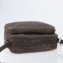 LOUIS VUITTON Monogram Nile Shoulder Bag Vintage M45244 LV Auth 209675-6