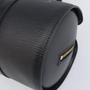 LOUIS VUITTON Epi Soufflot Hand Bag Black M52222 LV Auth 209676V-14